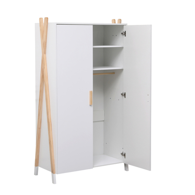 Dollap  fëmijësh Paschal 96x44x170Hcm (HM2494.03), bardhë