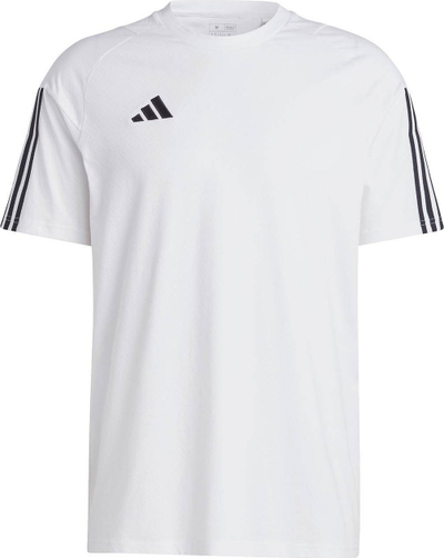 Bluzë sportive Adidas Tiro 23 Competition M IC4574, për burra, me mëngë të shkurtra, e bardhë