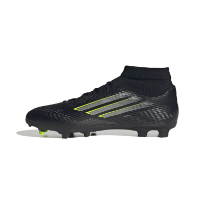 Çizme futbolli adidas F50 League Mid FG MG, Radiant Blaze Pack, portokalli