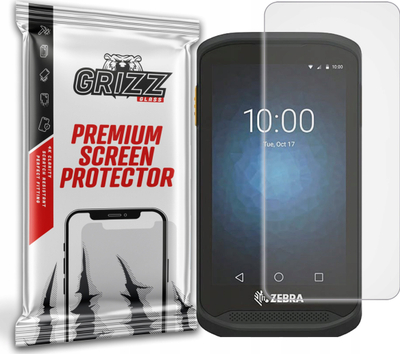Folie mbrojtëse mat Grizz PaperScreen për Zebra TC25, kundër gjurmëve të gishtave, e tejdukshme