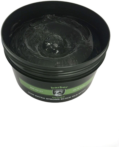 Vaks flokësh Raywell Barber Mode Extra Strong, mbajtje shumë e fortë, për flokë çfarëdolloj, 500 ml