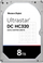 Disk serveri Western Digital Ultrastar DC HC320, 7K8, 8 TB, 3,5", 256 MB, SAS-3, 12Gb / s