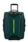 Çantë Duffle Me 2 Rrota Samsonite Ecodiver 55/20 Ngjyrë Gur Kali / Lime
