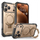 Mbulesë telefoni Supcase UB Grip Mag MagSafe për iPhone 17 Pro, me unazë, ngjyrë gold