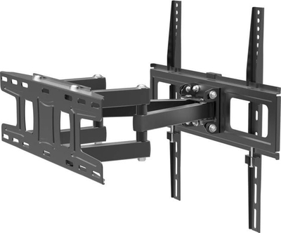 Mbajtëse muri TV Ergosolid Redox K35, 32"-60", deri 35 kg, e zezë