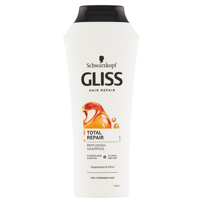 Shampo Gliss Kur Total Repair, 250 ml