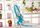 Lodër pelushi Mascot Plush Monkey with Baby, majmun, 70 cm, blu