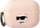 Mbulesë Karl Lagerfeld KLAP2RUNCHP për Apple AirPods Pro 2, silikon, rozë