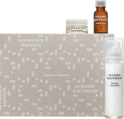 Сет за нега на лице Susanne Kaufmann Radiance Collection, гел маска без сулфати 50ml 15ml, серум Hyaluronic Hydrating 15ml