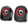 Altoparlantë Genius SP-Q160, 6W, USB, të kuq
