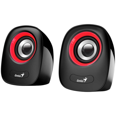 Altoparlantë Genius SP-Q160, 6W, USB, të kuq