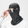 Balaklava për biçikletë Wozinsky, për nën helmetë, unisex, e zezë