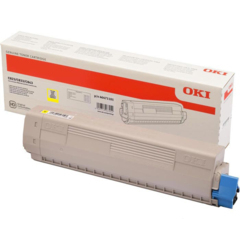 Toner OKI C823/833/843 i verdhë