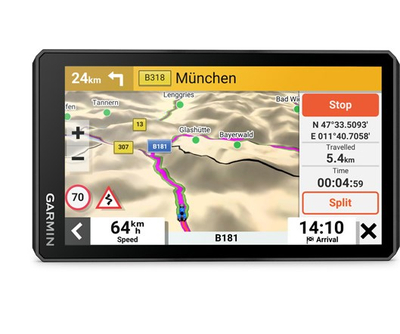 Навигација за мотоцикли Garmin Zumo XT2, екран 6", ГПС, црна