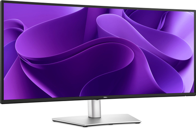 Monitor Dell Pro P3425WE, 34.1", WQHD, i zi gri