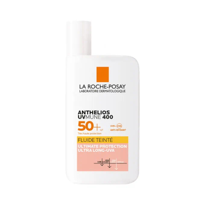 Krem pudër La Roche-Posay Anthelios UVMune 400, SPF50+, 50ml
