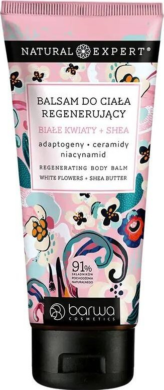 Balsam trupi Barwa Regenerating Body Balm, 200 ml, për lëkurë t'thatë