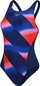 Kostum banje Speedo Allover Digital Recordbreaker, sportiv, goca, blu