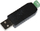 Adapter USB në RS485 Joy-It, çip CH340G, formë stick, i zi