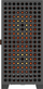 Kasa kompjuteri Cougar Airface Eco RGB, Middle Tower, xham i temperuar, pa furnizues energjie, e zezë