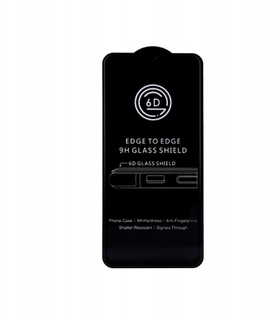 Xham mbrojtës TelForceOne 6D për Xiaomi Redmi 14C 4G, 9H, i zi