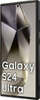 Këllëf telefoni Guess për Samsung Galaxy S24 Ultra, lëkurë eko, MagSafe, i zi