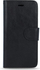 Маска за телефон NoName Twin 2in1, за Huawei Mate 10 Lite, book case со силикон, црна