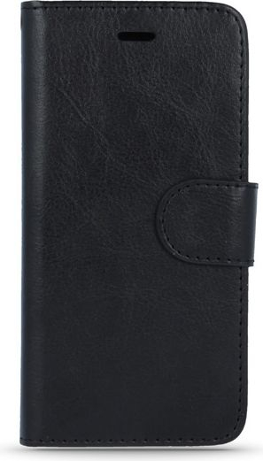 Маска за телефон NoName Twin 2in1, за Huawei Mate 10 Lite, book case со силикон, црна