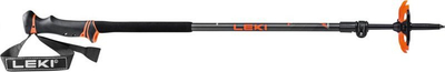 Shkopinj ski touring Leki Helicon Lite, alumini HTS 6.5, rregullueshëm 110 145 cm, gri