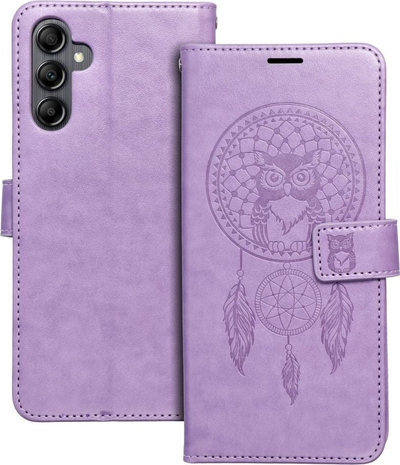 Futeri magnetik Mezzo Book Dreamcatcher për Samsung Galaxy A14 4G, me kapak, me xhepa kartash, shumengjyrësh