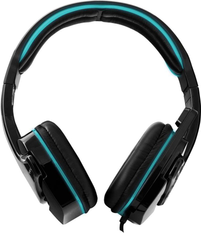 Kufje gaming Esperanza Raven EGH310B, stereo, me mikrofon, blu