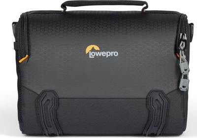 Çantë shpatulle për aparat fotografik Lowepro Adventura SH 160 III, për DSLR, me ndarje të rregullueshme, e zezë
