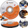Disk prerës për hekur Vergionic 125x1.2x22.2, set me 10 copë, portokalli