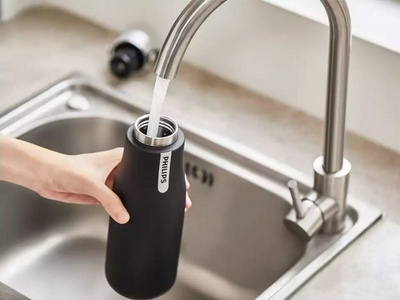 Shishe Philips Smart, 590 ml, e zezë