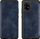 Mbrojtëse Etui Leather Book për iPhone 12 Pro Max, blu e errët