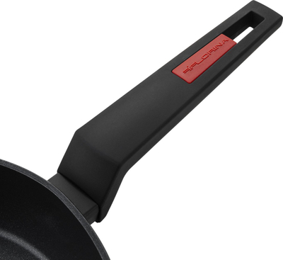 Tigan alumini Florina Thermosensor, 18 cm, për induksion, gri