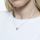 Qafore për femra Swarovski Millenia 5599177, e argjendtë