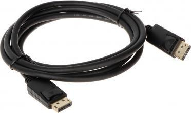 Kabllo DisplayPort në DisplayPort, 1.8m, version 1.2, e zezë