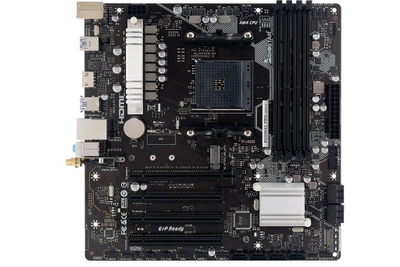 Pllakë mëmë Biostar B550MXC Pro, Socket AM4, DDR4, e zezë