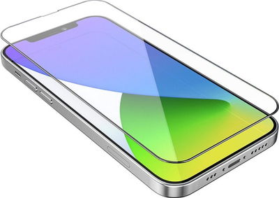 Mbrojtës ekrani Hoco Tempered Glass HD 5D Guardian Shield, set me 10 copë, për iPhone 12 Pro Max, me kornizë të zezë