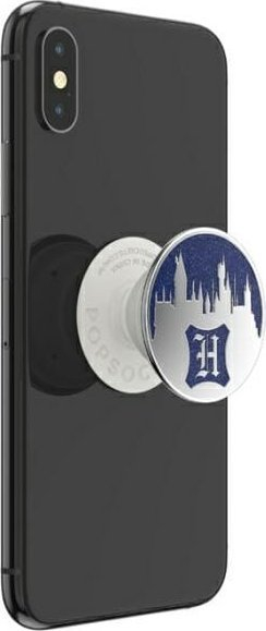 PopSocket Harry Potter Enamel Glitter Hogwarts, mbajtës telefoni, dizajn 3D, shumëngjyrësh