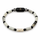 NERO – White Stone Bracelet