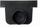 Kapak fundor majtas për kanalin e drenimit, lartësi 98 mm, PP, i zi