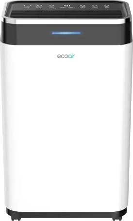 Avullus ajri Ecoair DC18, 18L në 24 orë, depozitë 6.5L, i bardhë