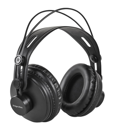 Слушалки Kruger&amp;Matz Studio KM0885, 50mm, 15-25000 Hz, црни