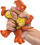 Figurë lodër TM Toys Goo Jit Zu Jurassic World T-Rex, elastike, për fëmijë