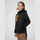 Xhaketë softshell për djem 4F 4FJSS23TSOFM041, 140 cm, me kapuç, e zezë