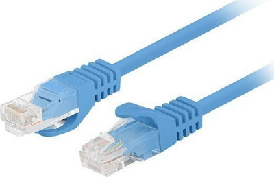 Kabllo rrjeti Lanberg PCU6-20CC-0200-B, Cat.6, 2m, gri