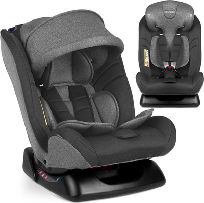 Ullëse makine për kalamaj Ricokids Luco 0-36 kg, e hirtë
