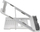 Mbajtëse laptopi Kensington Easy Riser, alumini, deri 16", gri